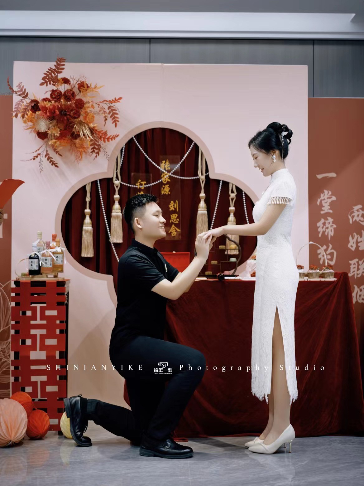 订婚妆、回门妆、宴请妆