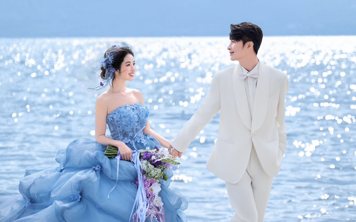 洱海婚纱照