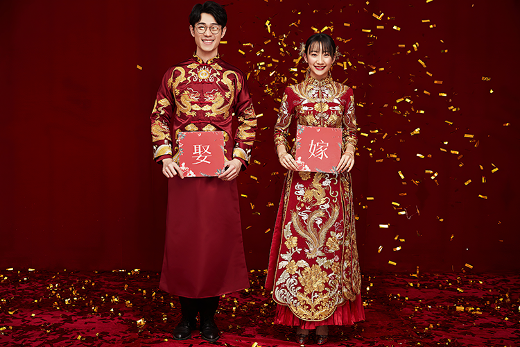 【新中式】中国风/婚纱摄影/广东两大拍摄基地任选