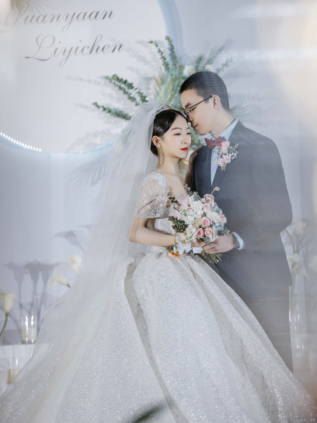 WE SHARE 唯美韩系仪式纱