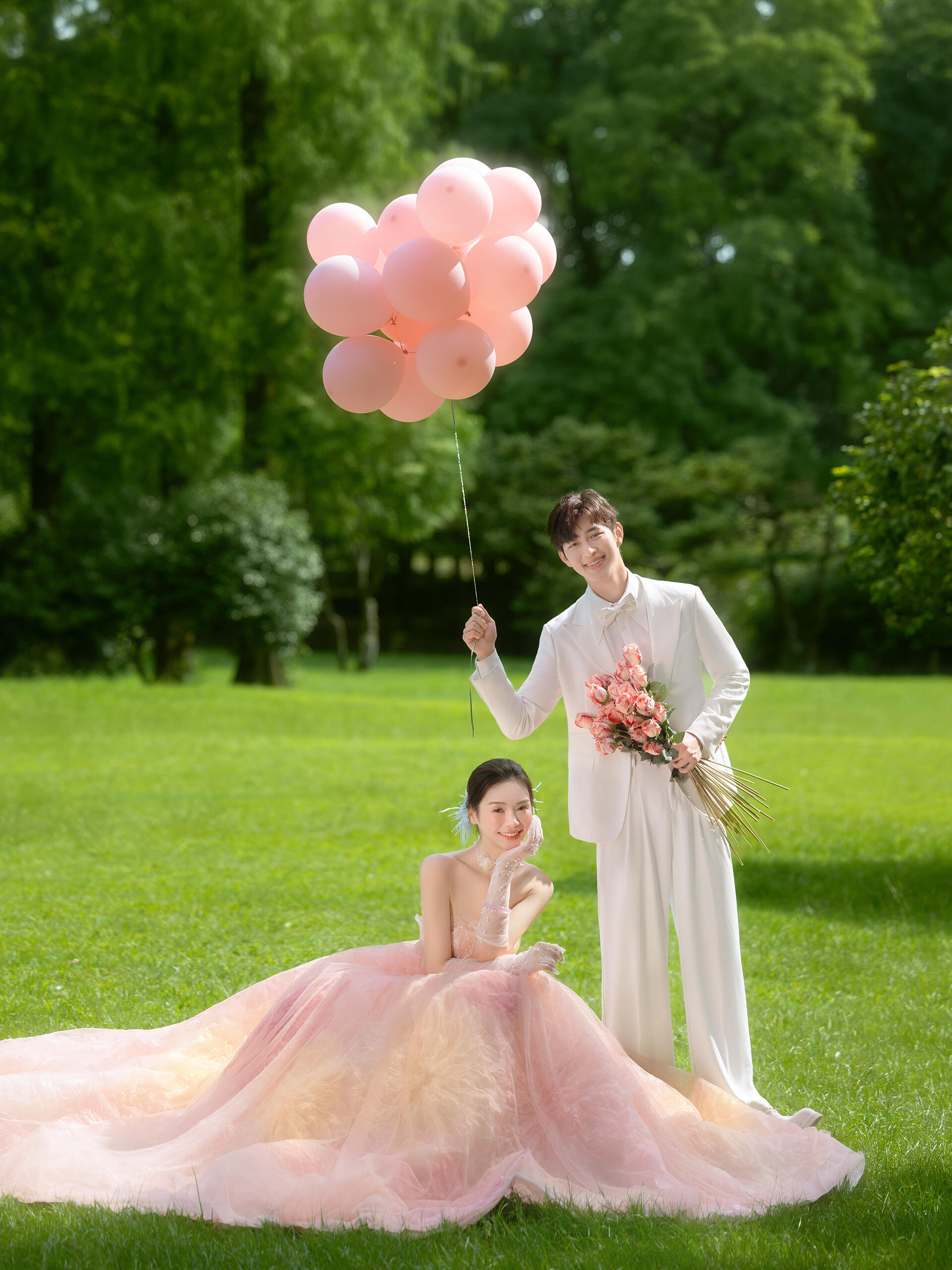 森系蓝纱｜把童话穿在身上｜美到窒息！