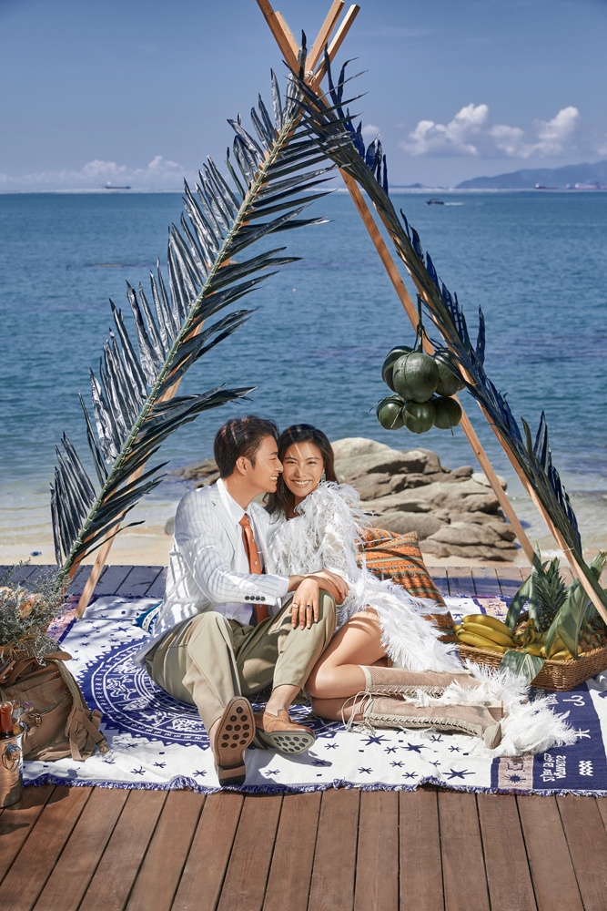 大亞灣婚紗攝影旅拍無隱形消費