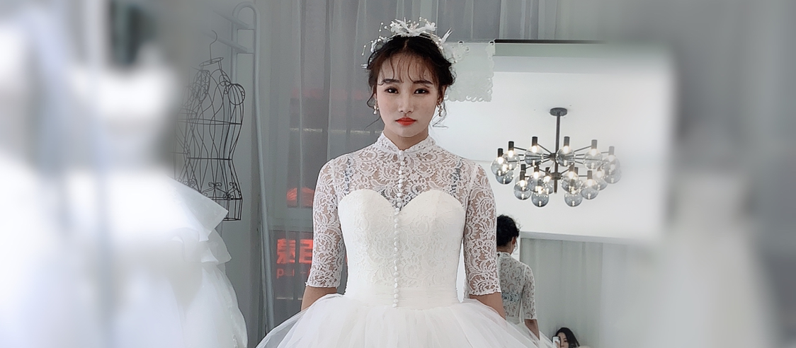 YIQI婚纱造型私人定制