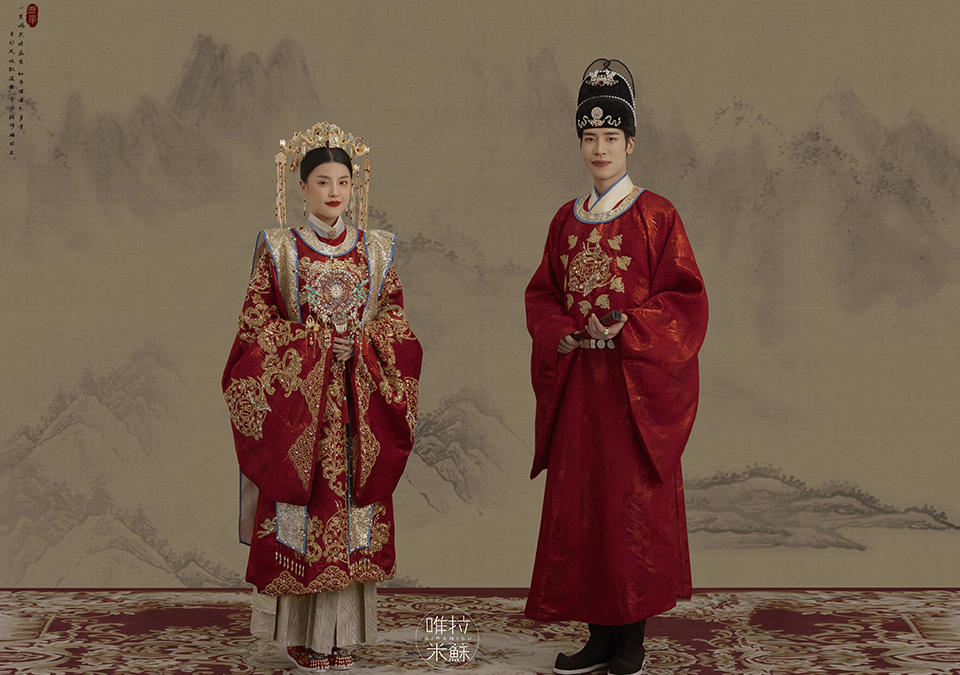 【锦屏记】每一个东方新娘必拍的中式婚纱照