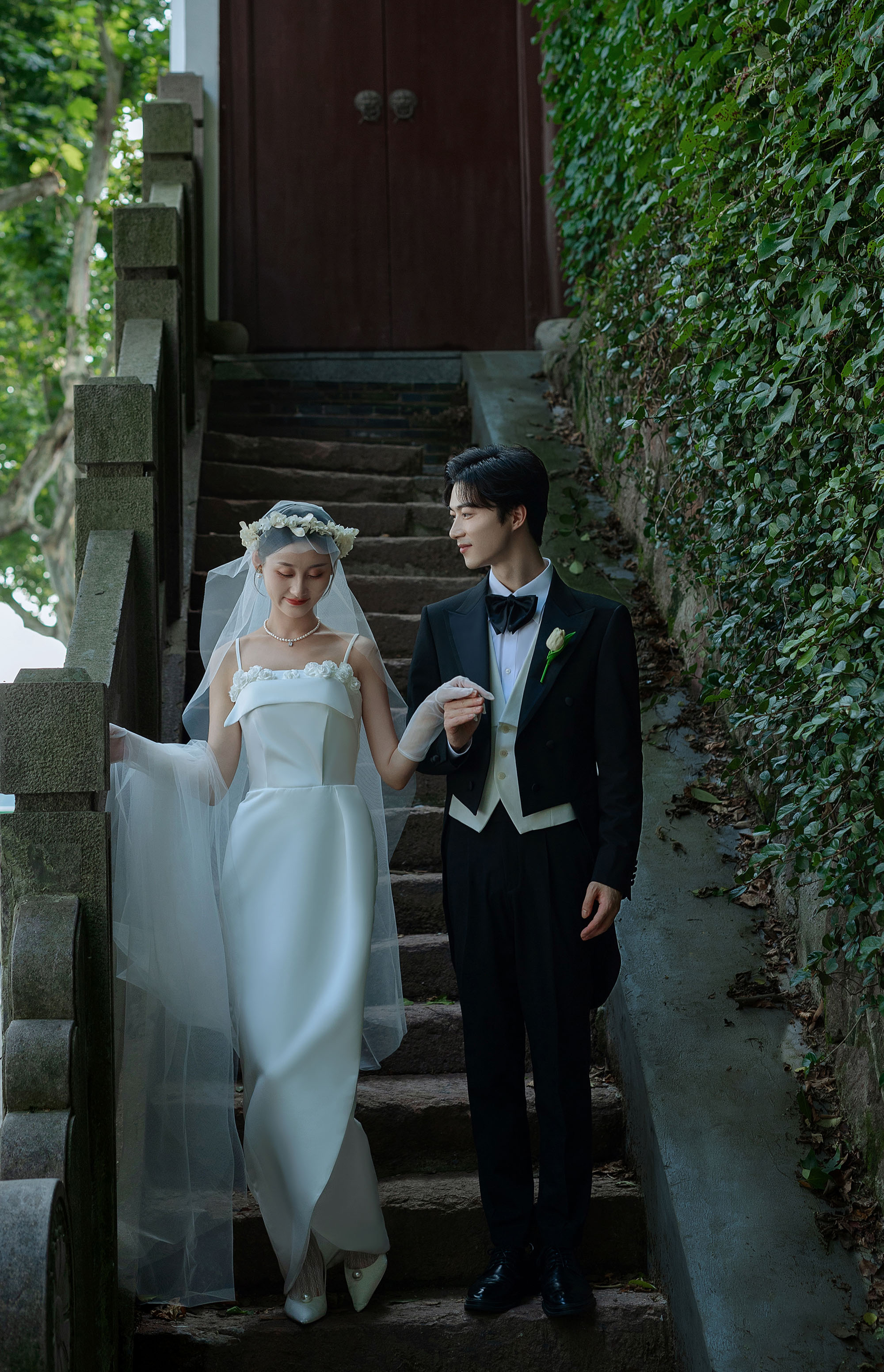 【雨丝摄影】杭州婚纱照~西湖唯美电影感