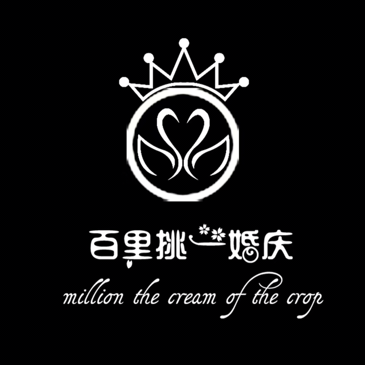 百里挑一logo图片