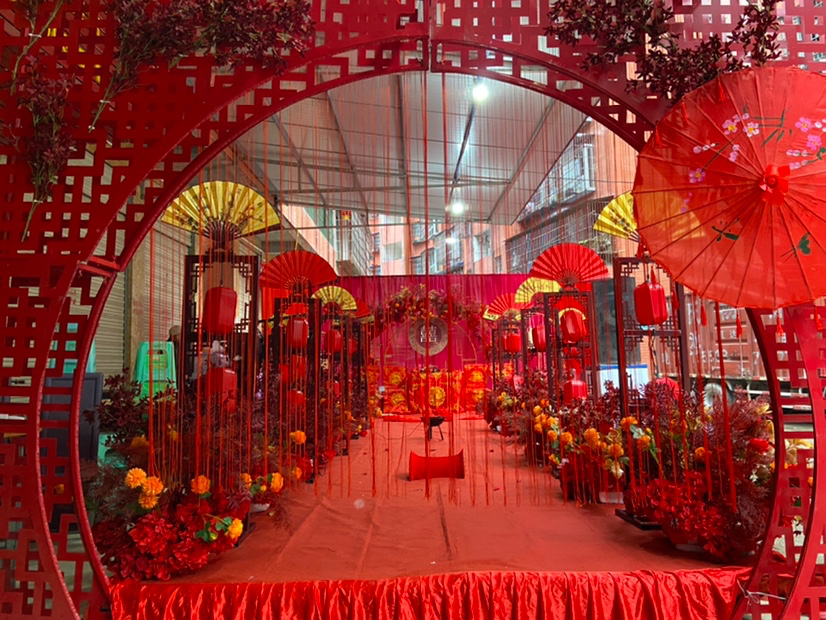 超值中式仪式感主持摄像早妆婚礼一套