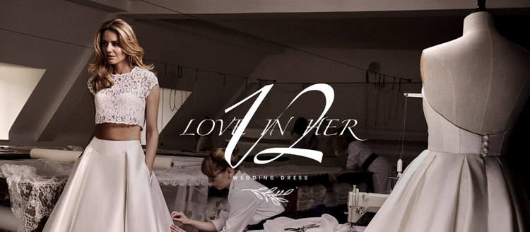 12lovinher 婚纱