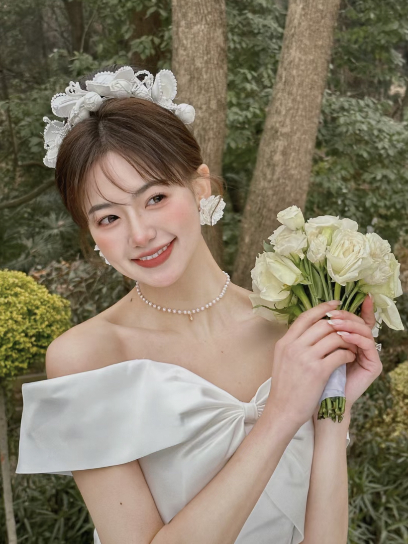 【特惠热卖】轻纱早妆新娘1妆1造