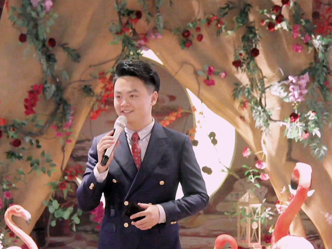 【人气主持朝阳】张艺兴粉丝的婚礼