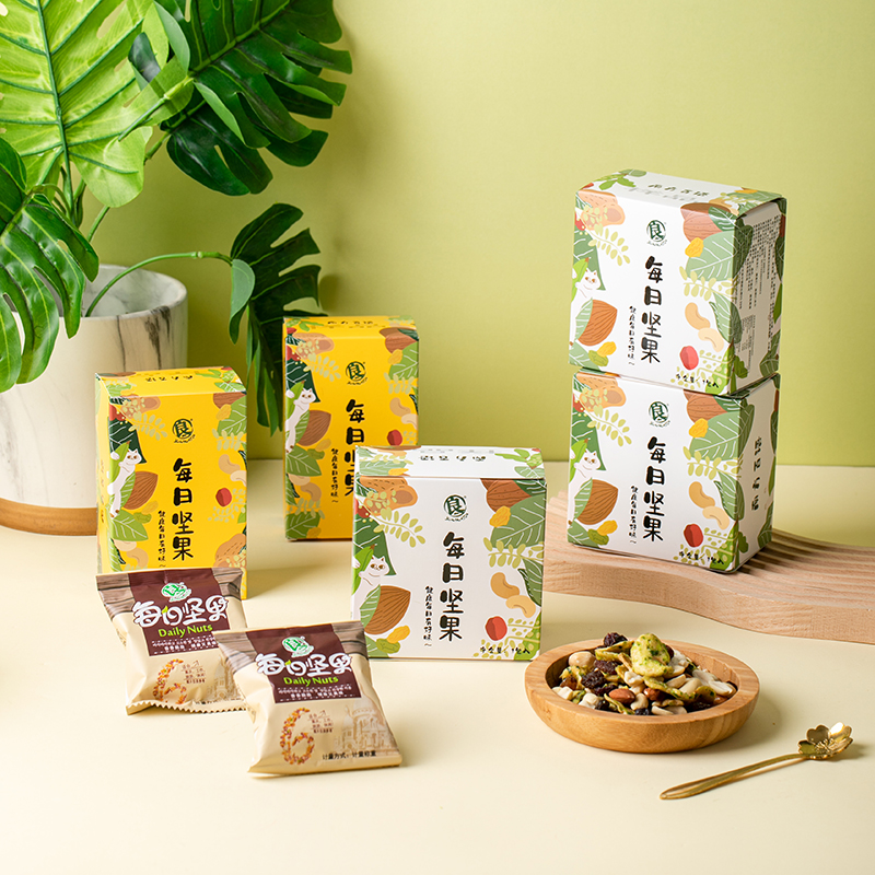 【新品】（盒装）良一 每日坚果