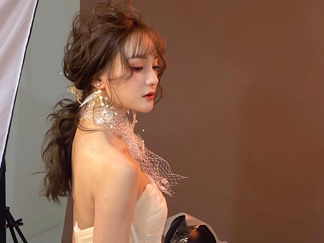 新娘造型全场跟妆当下流行时尚妆造