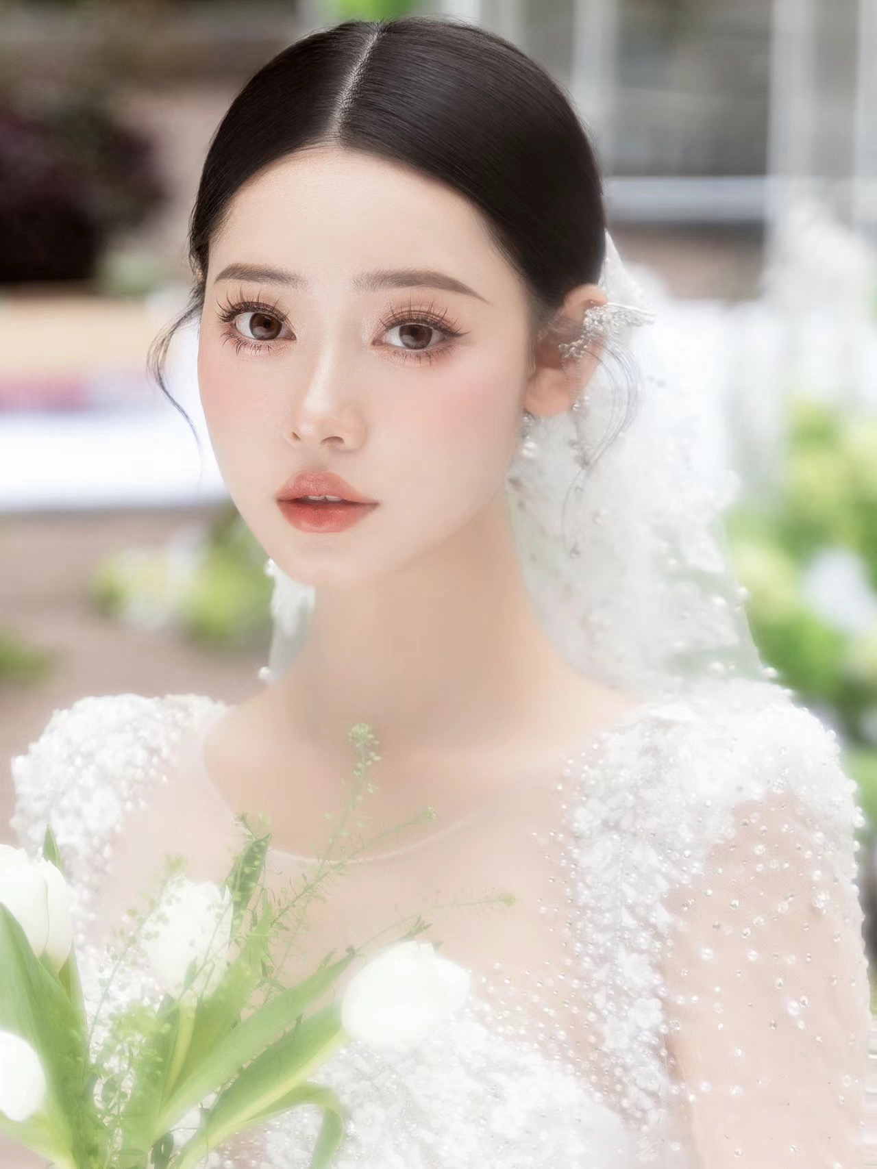 韩系新娘