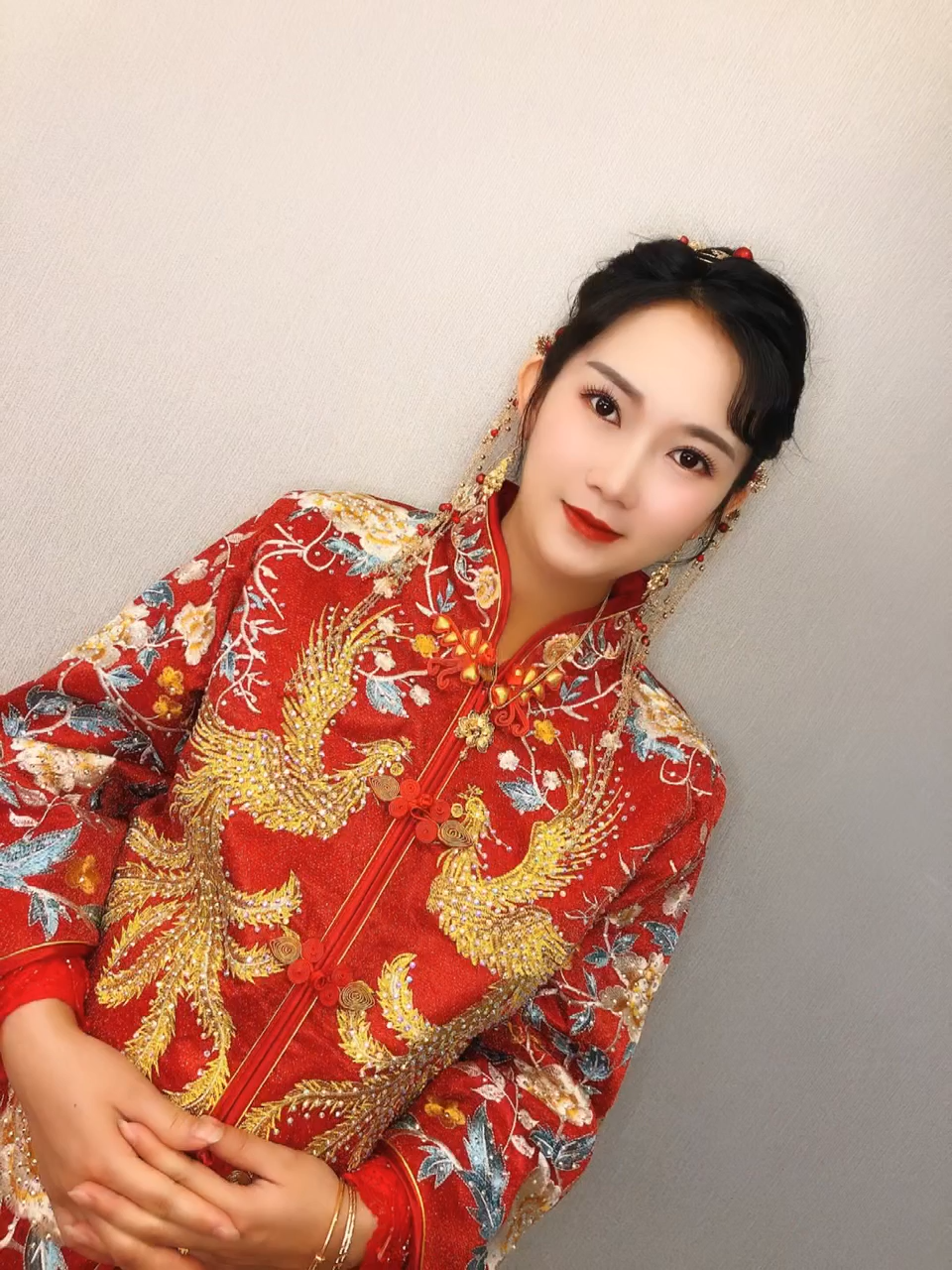 揭阳新娘上门化妆造型  过门妆