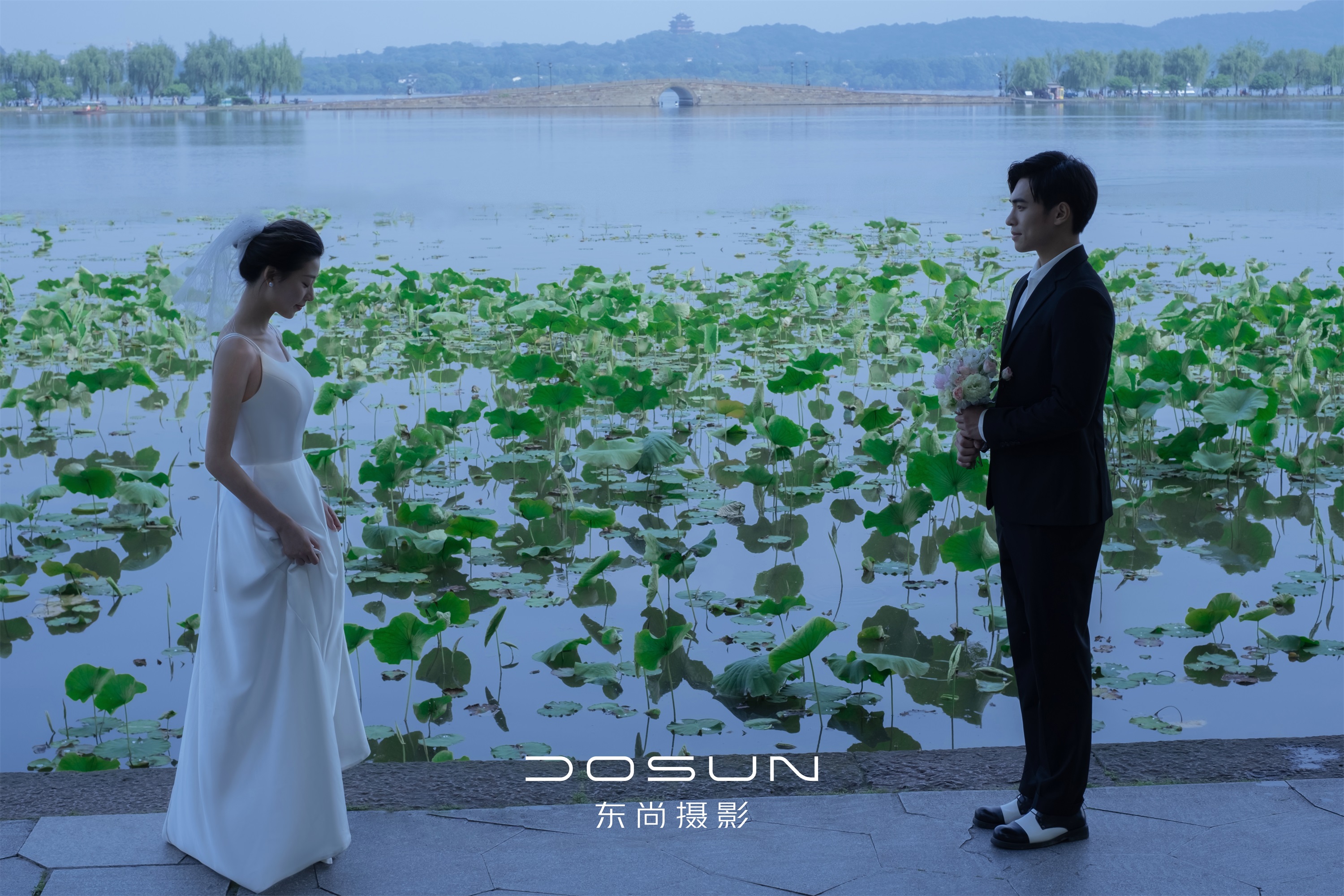 【城市地标】印象西湖系列婚纱照       