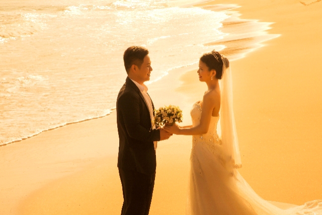 我们结婚啦
