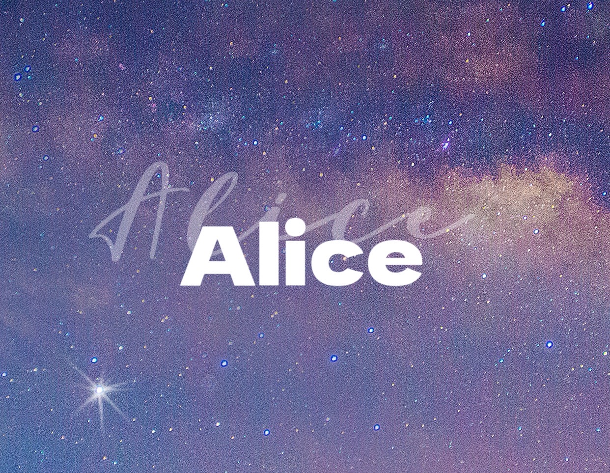 Alice彩妝