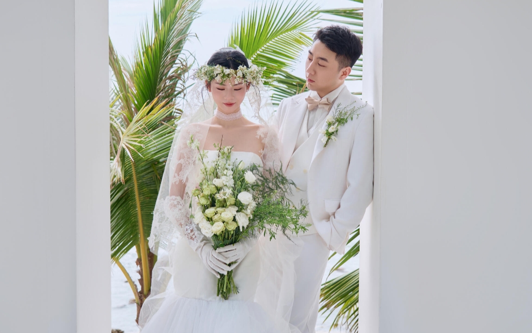 小清新仪式感婚纱照