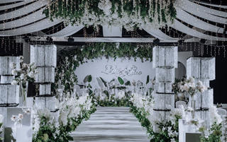 梦婚礼--白绿色森系韩式