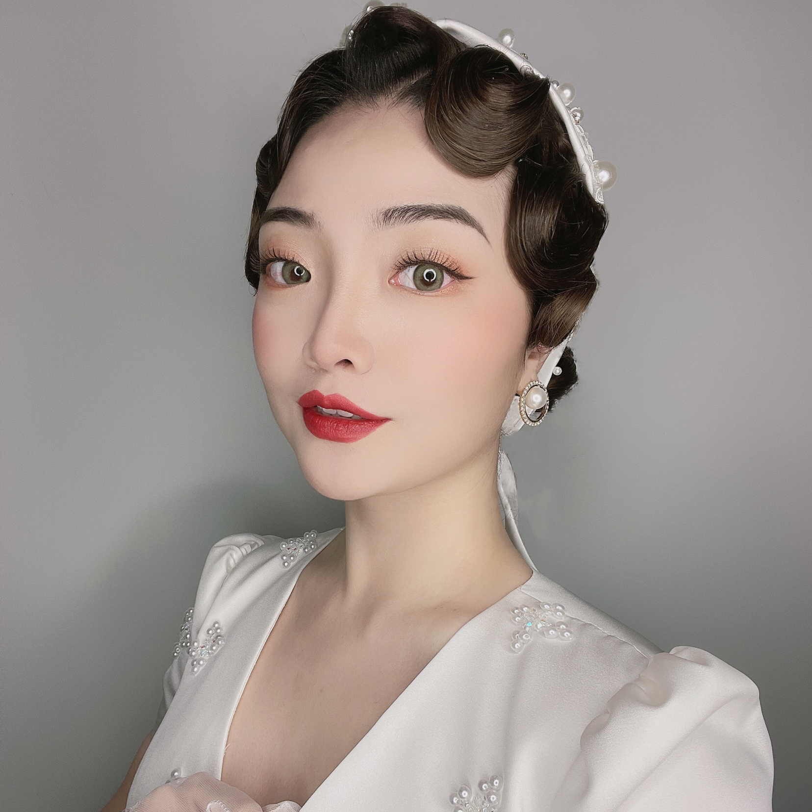 主纱造型衡阳跟妆婚礼造型