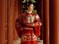 中式国风古典大明宫古装汉服情侣喜服婚纱照
