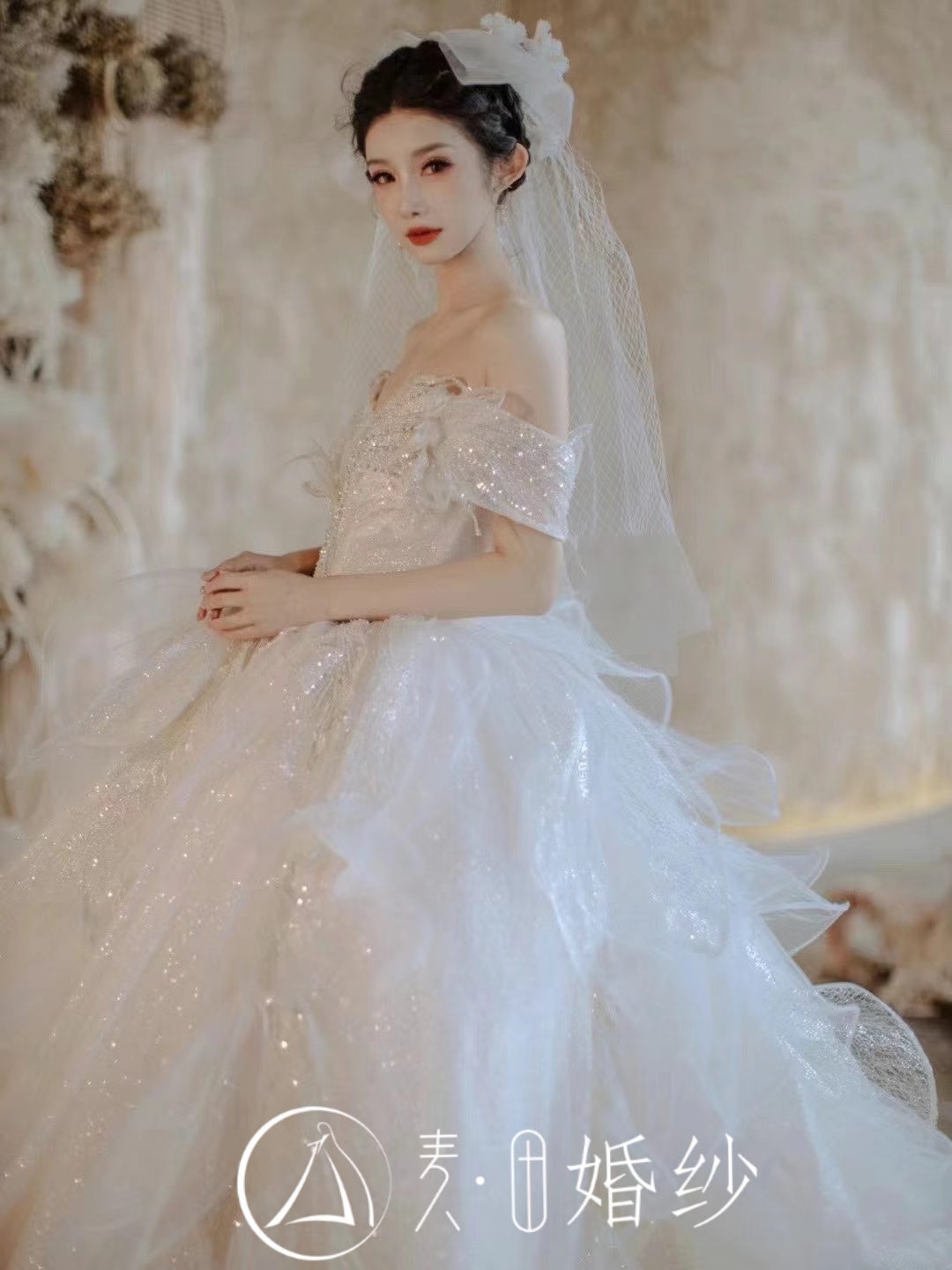 2021新款【爱丽丝仙境】仪式纱