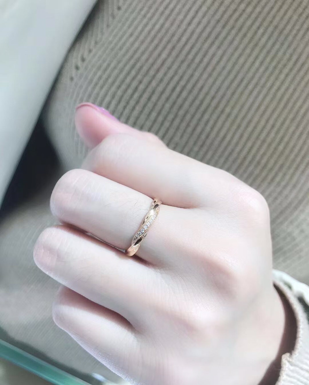 我的订婚对戒