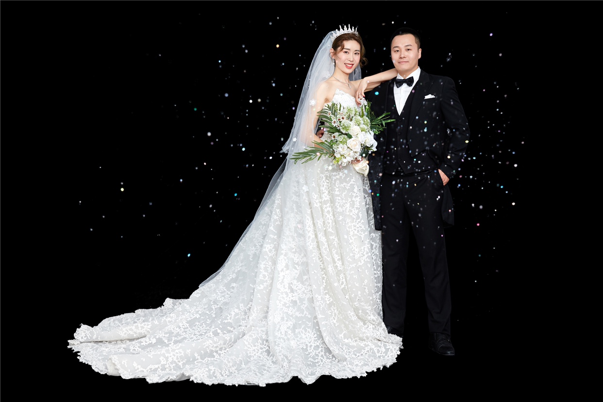 婚纱照加片两三事