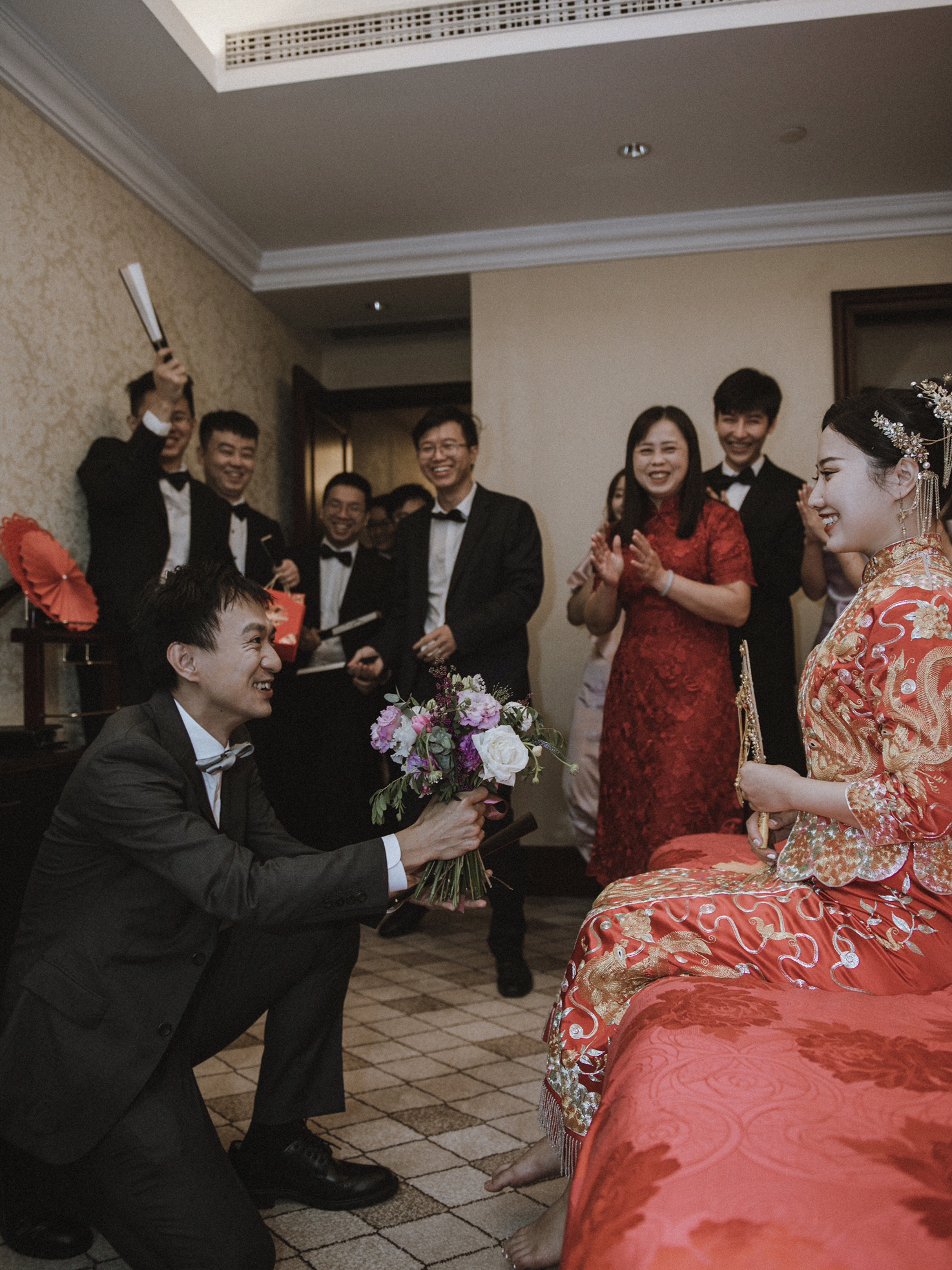 备婚日记|480元优雅气质👩🏻妈妈婚宴旗袍