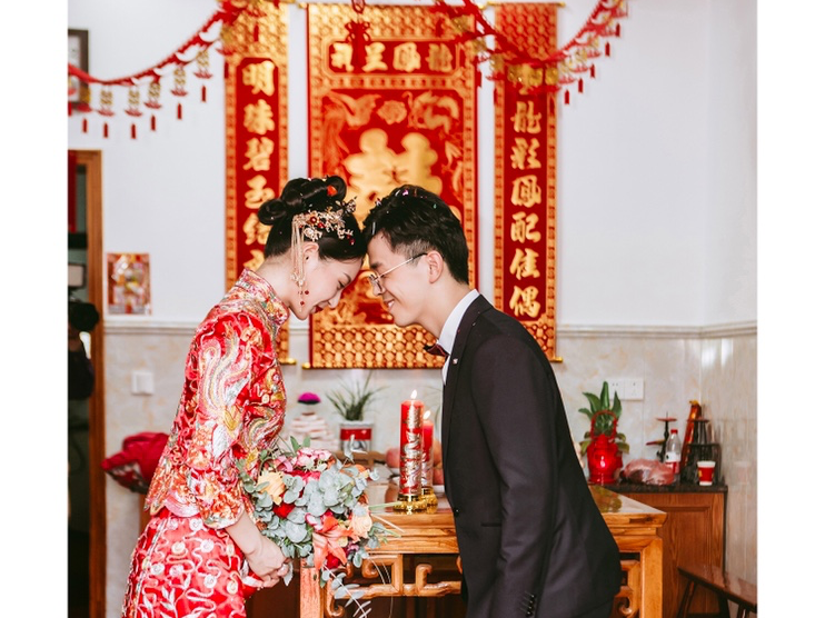【UMe造型】总监全天新娘跟妆送妈妈妆