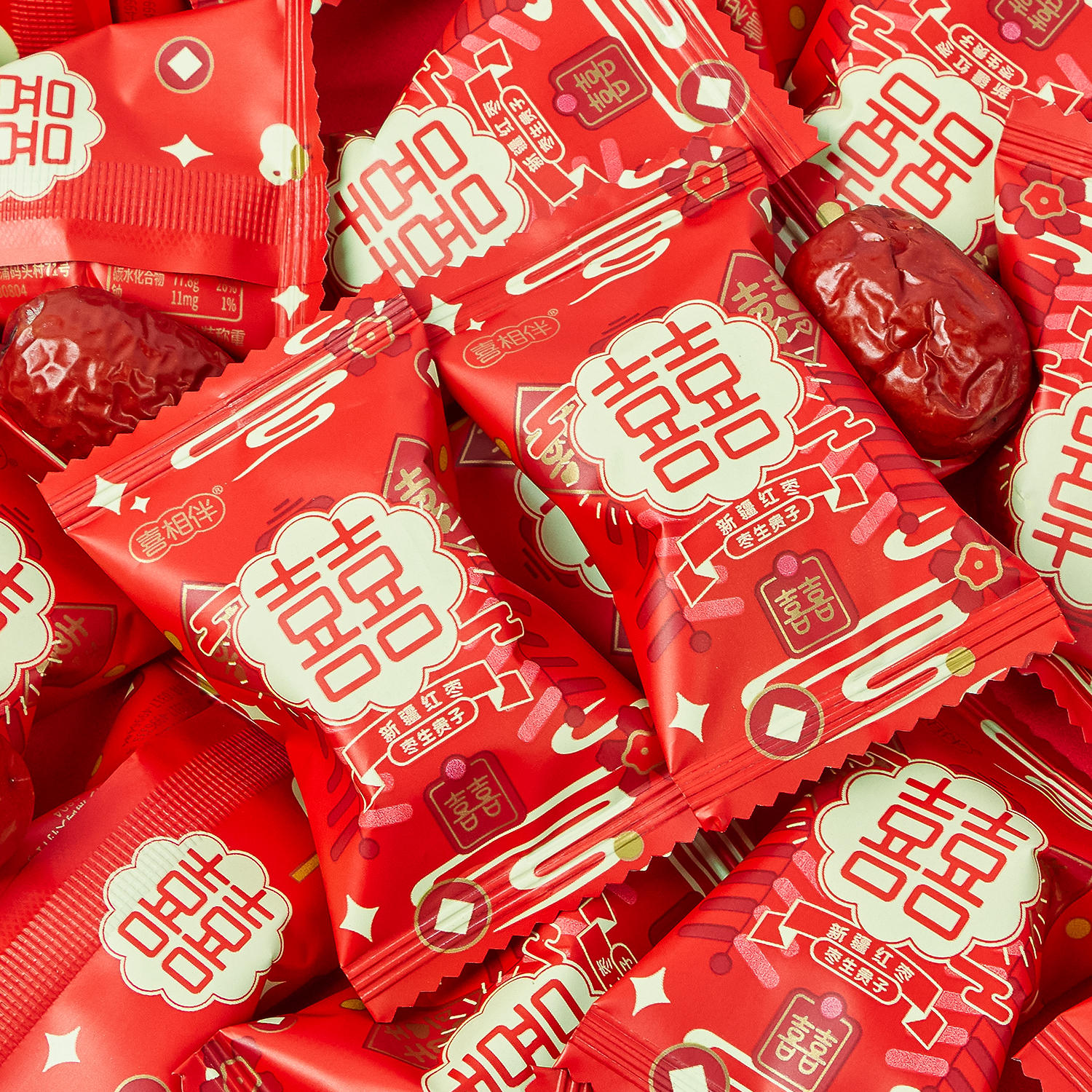 【500g】喜相伴棗生貴子紅棗
