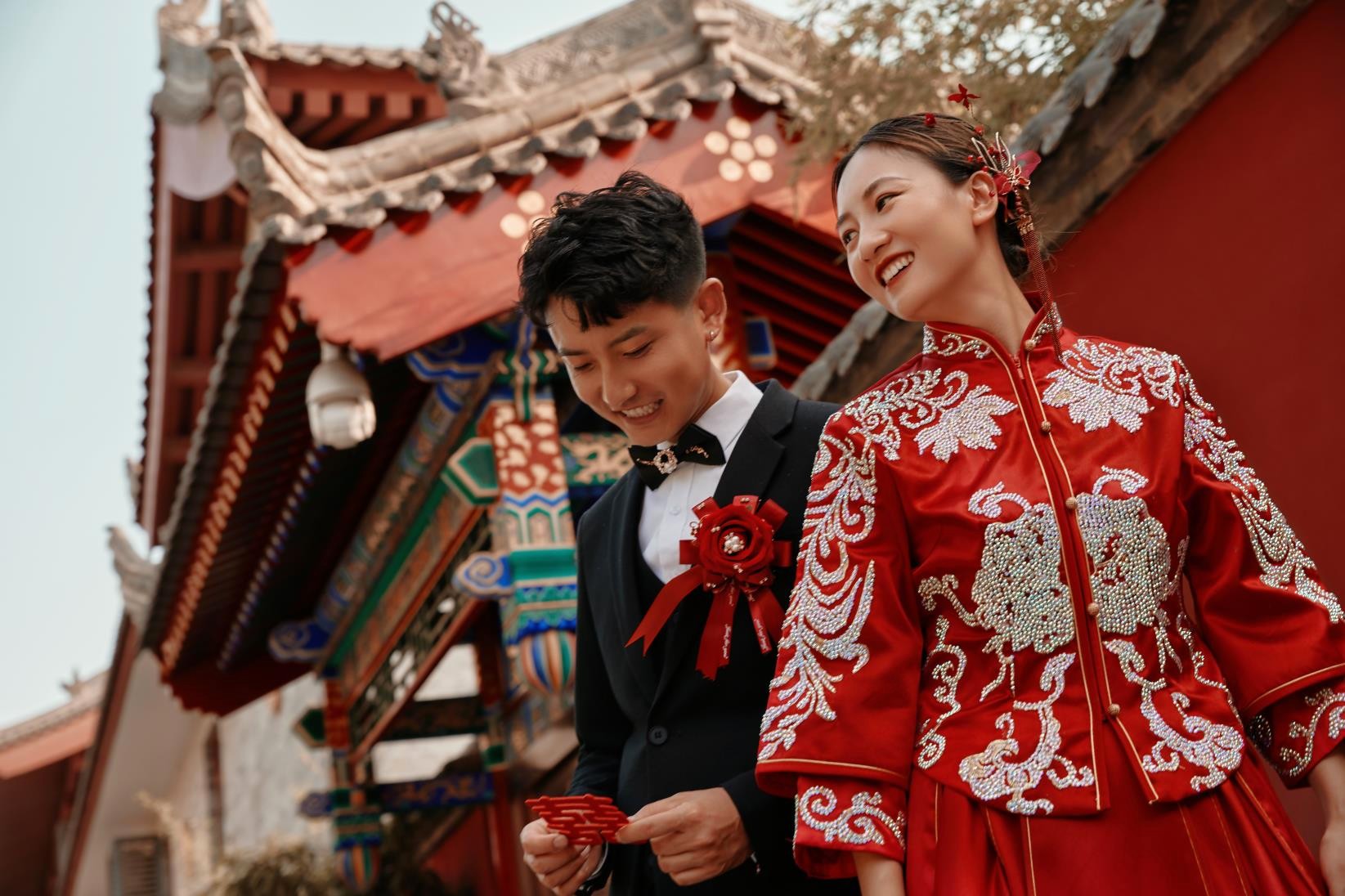 岸花攝 |中国系列（广仁寺）