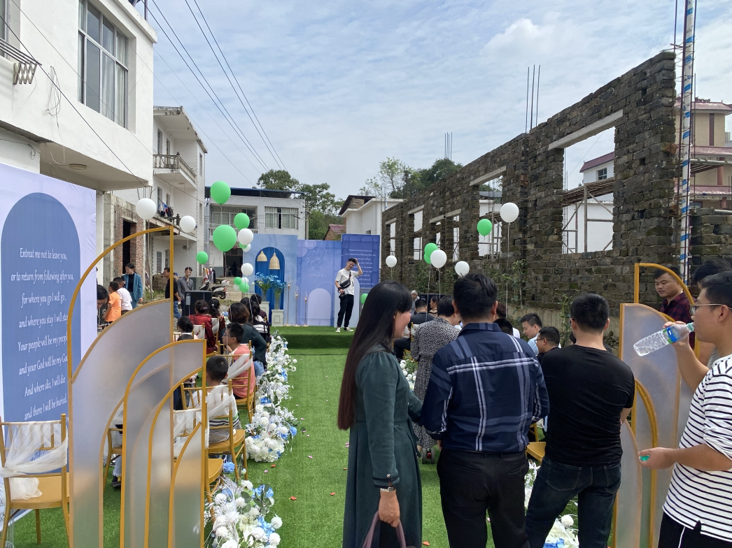 慕爱女王户外婚礼优惠套餐一