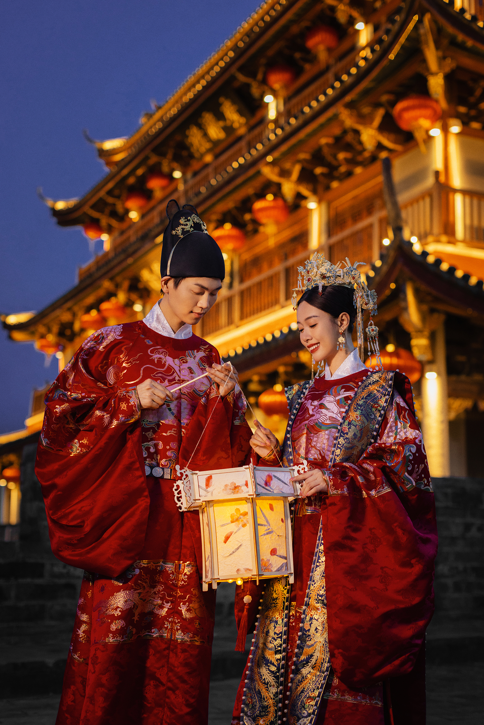潮州婚纱照2内2外风格多样特惠套餐3699元