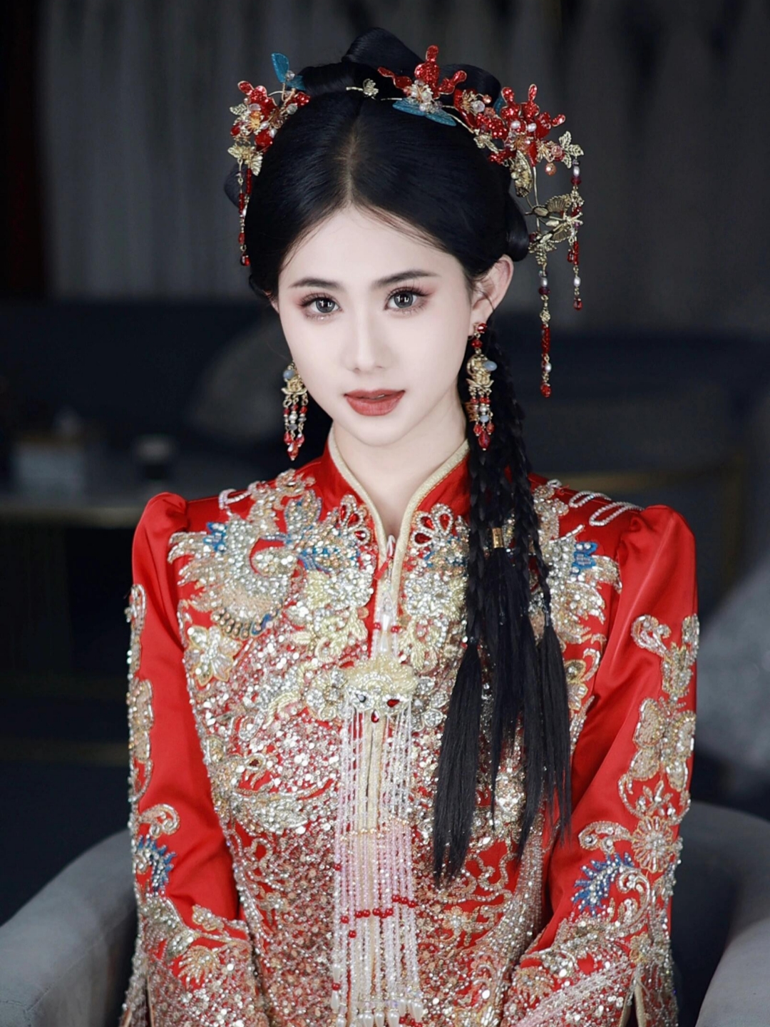 淑女典雅秀禾造型