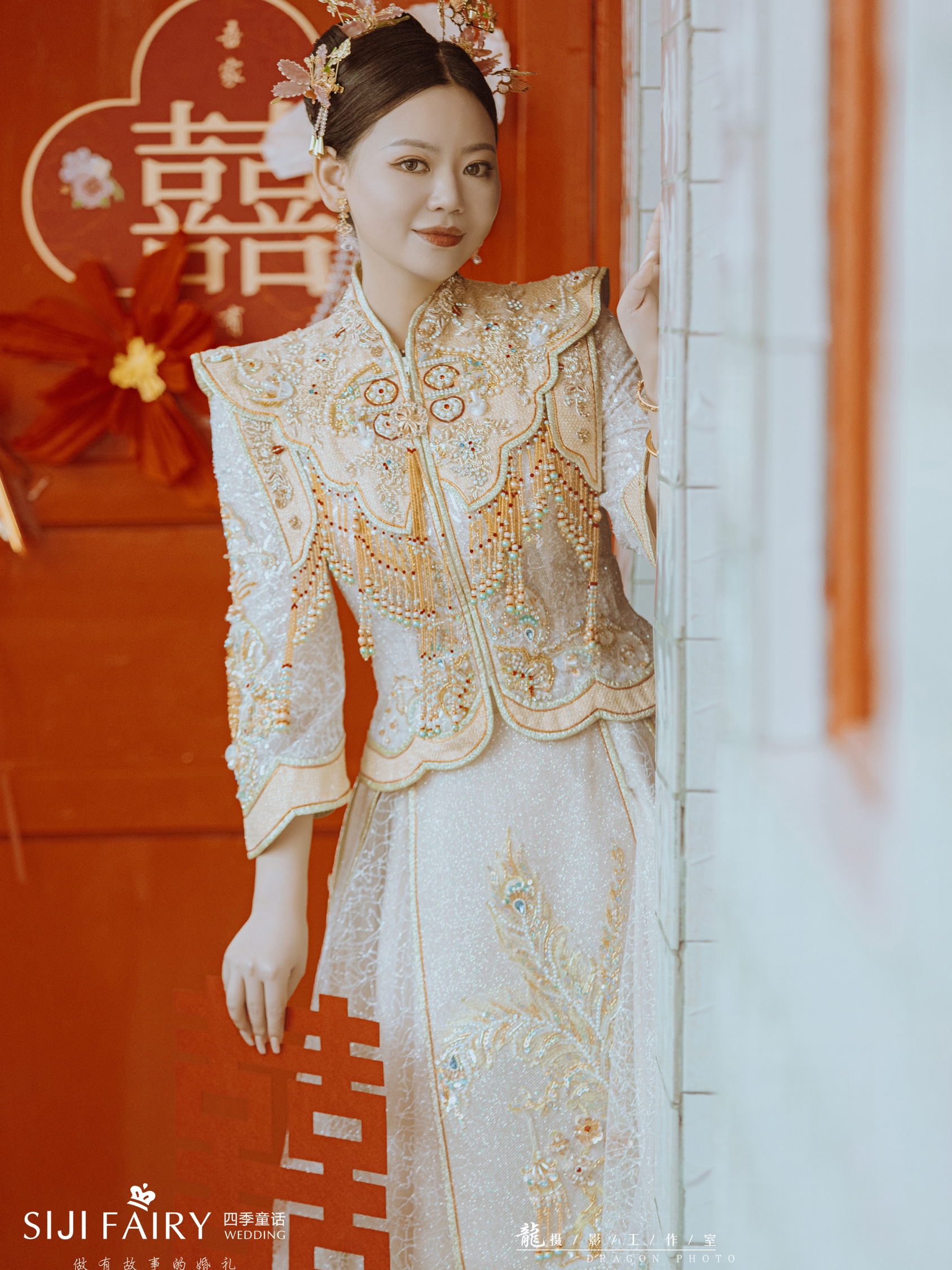 #客片分享 超愛笑的新娘，簡直不要太可愛??