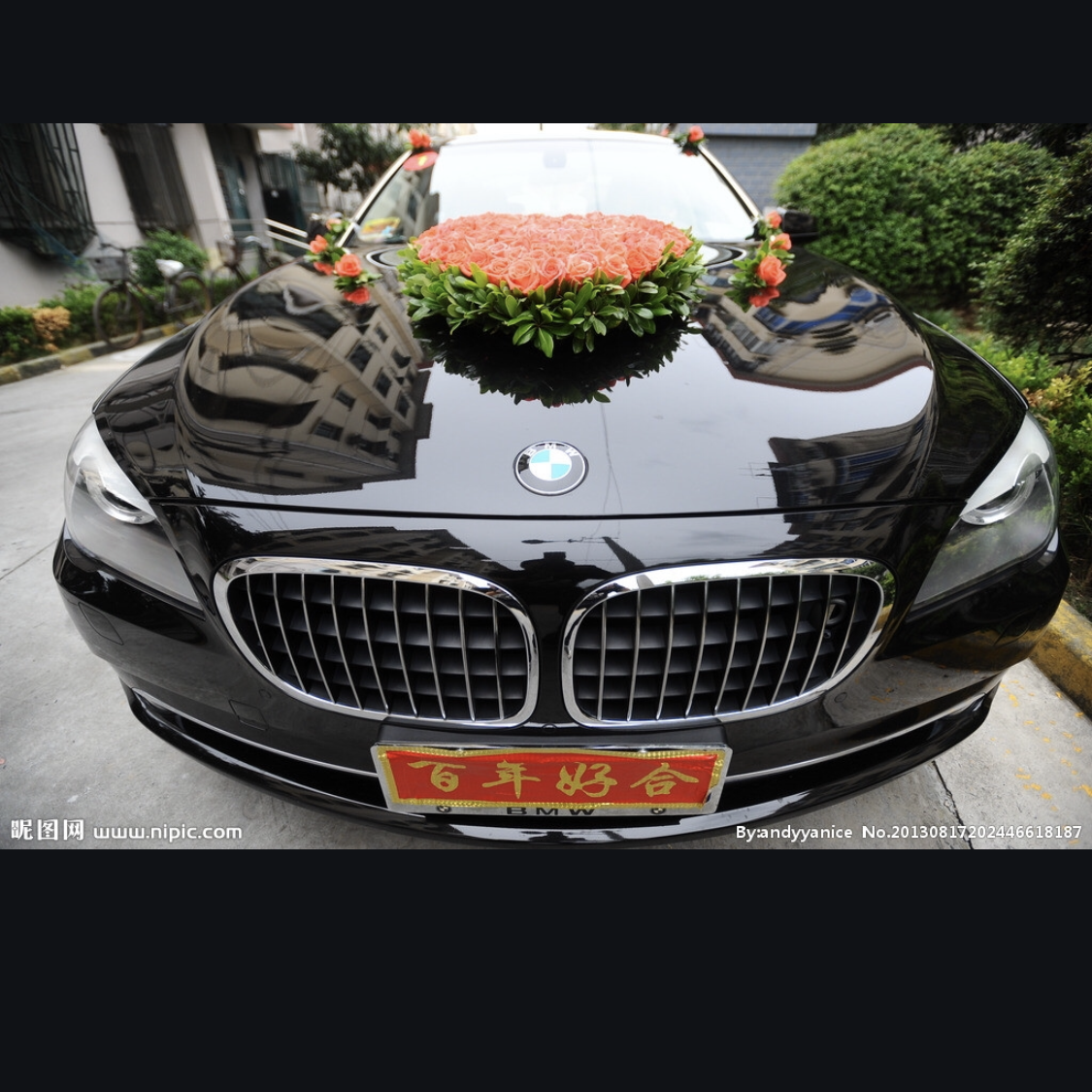 禹城宝马婚车队