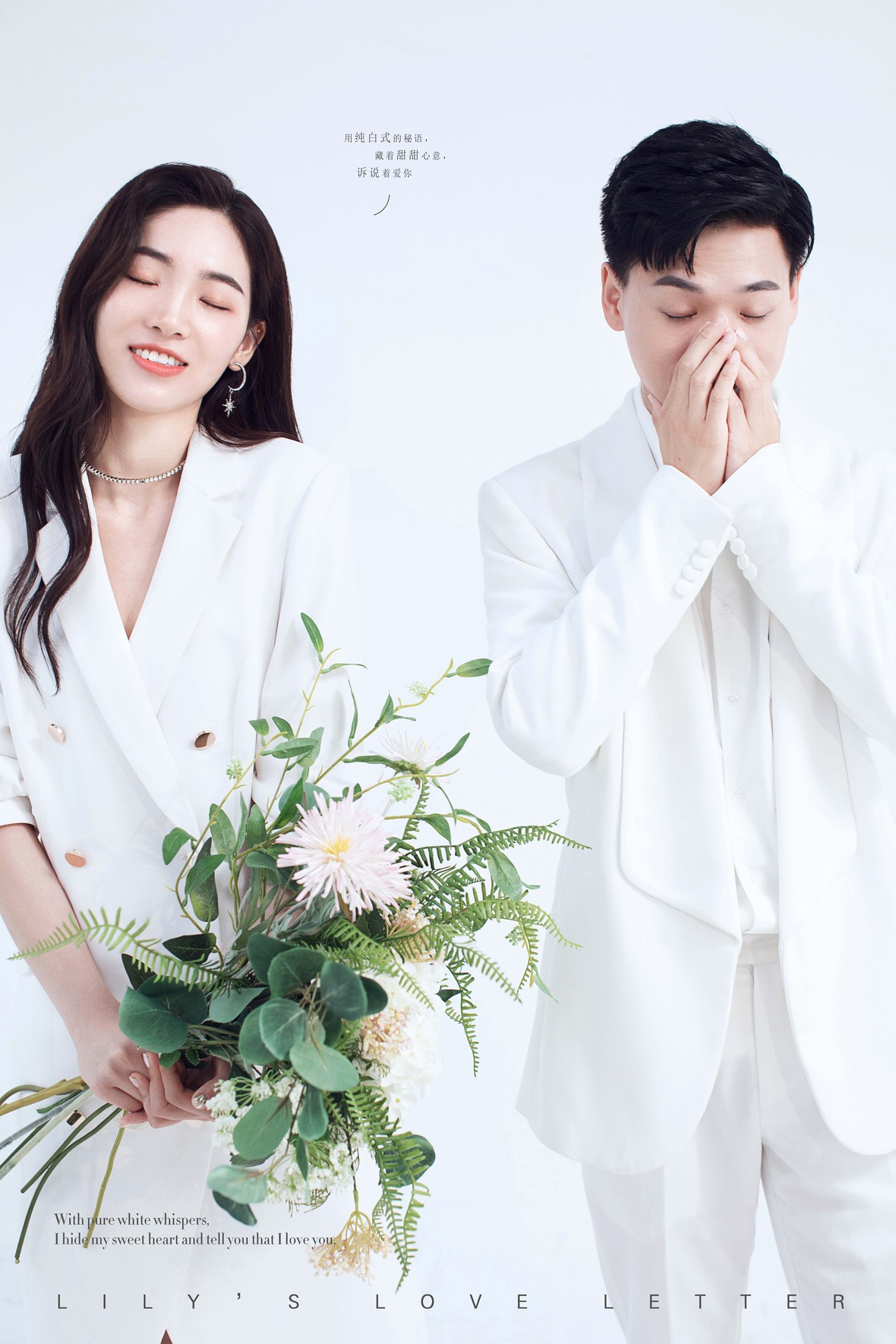 婚纱照怎么拍？拍摄的全过程噢！给需要拍婚纱照小伙伴[大笑]