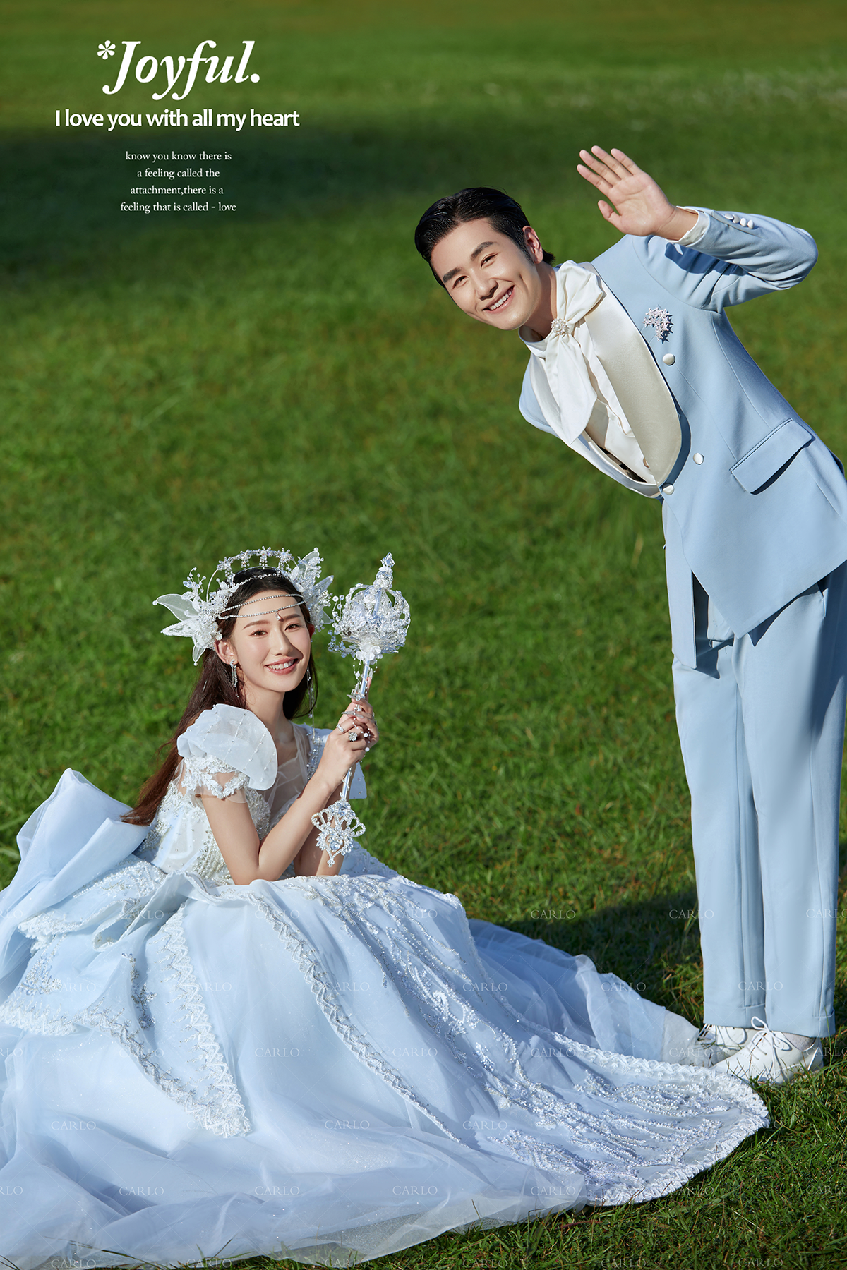 卡洛婚纱摄影【森系】