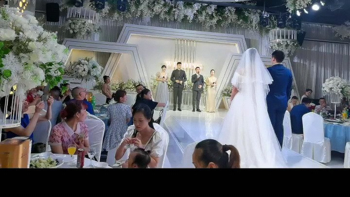 婚礼秀作品《大爱》