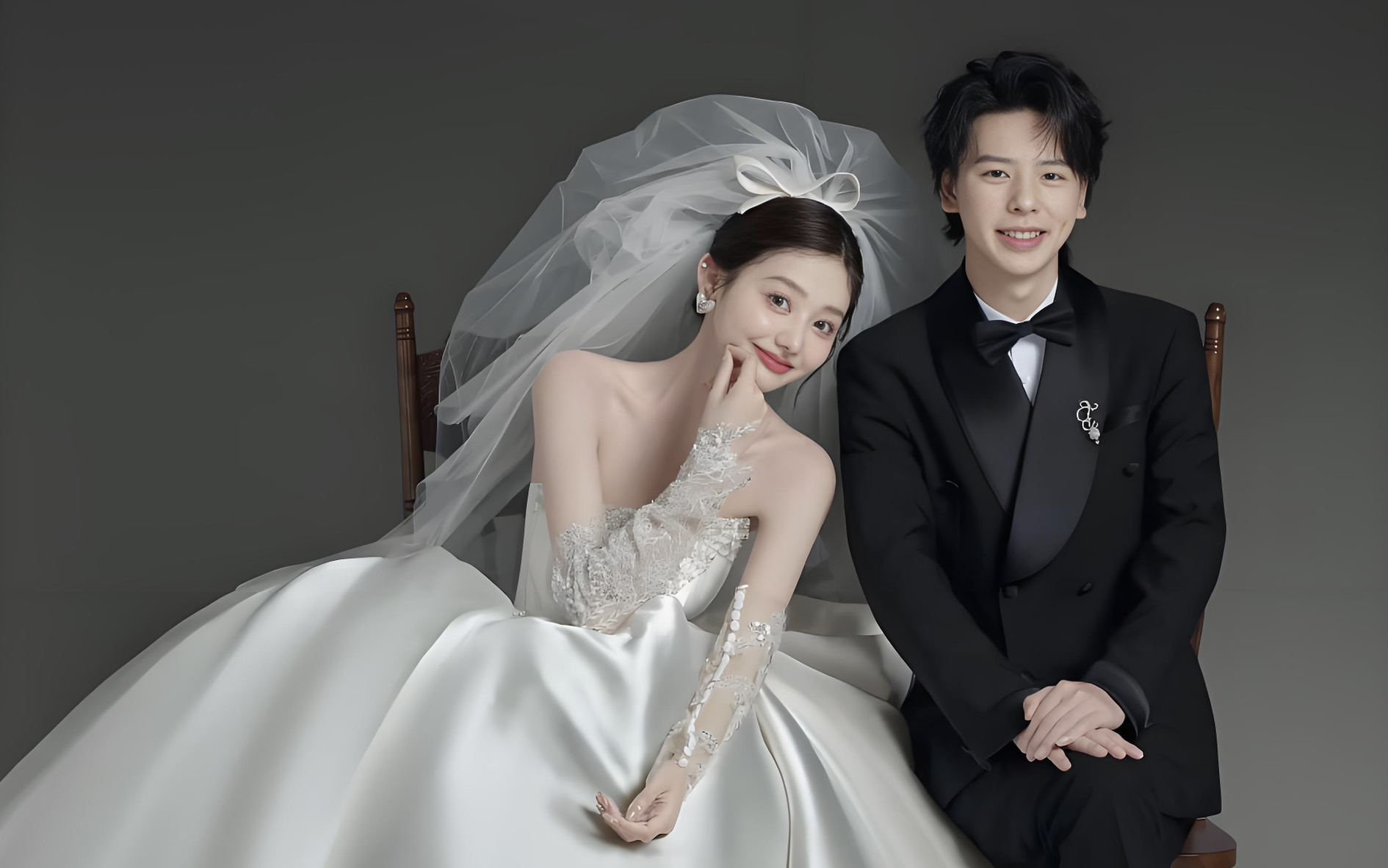 經(jīng)典耐看的高級感主紗婚紗照