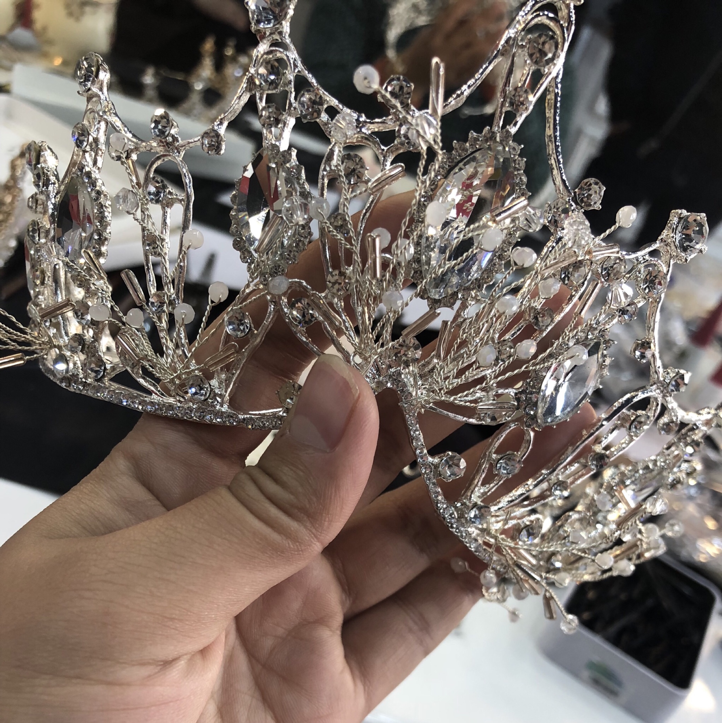 4K不到搞定3套婚服，我的梦幻星空婚纱堪比上万婚纱！