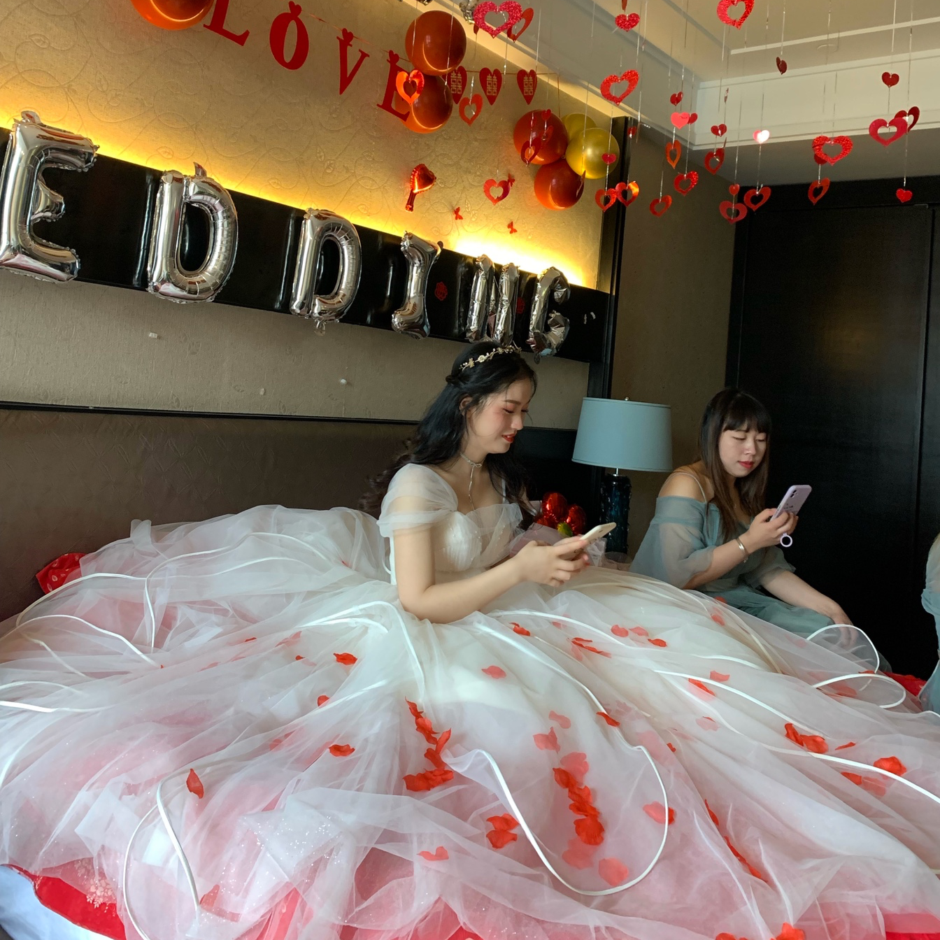 婚礼跟妆