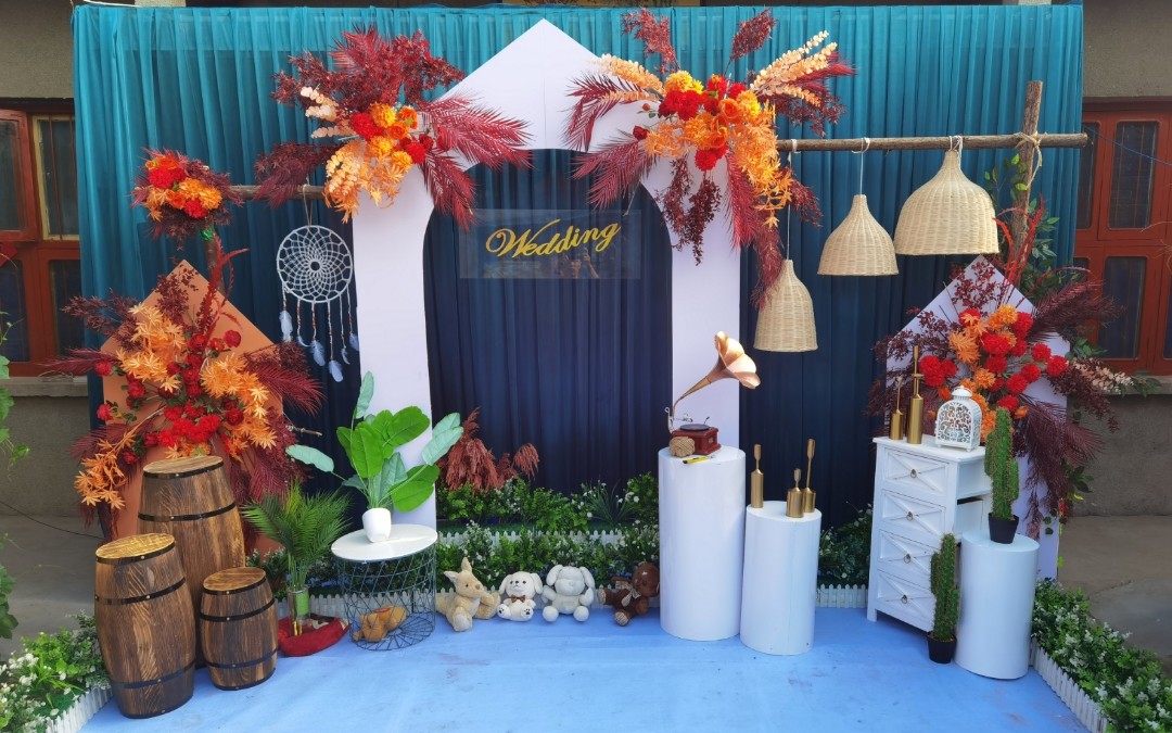 新森系清新，摆件，花艺，唯美，浪漫