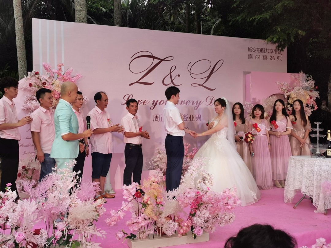 家乡爱之恋  拥抱大自然