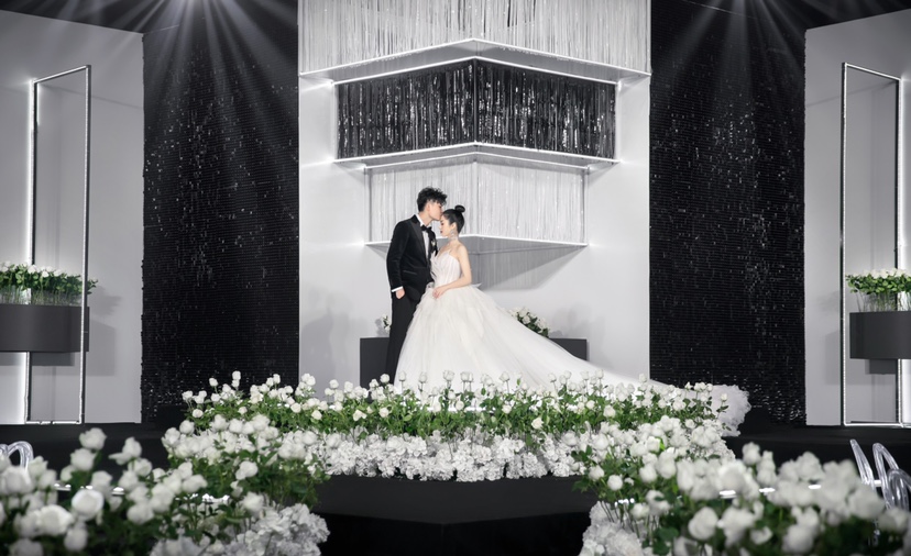 我的婚礼现场｜秀场风婚礼 Chanel