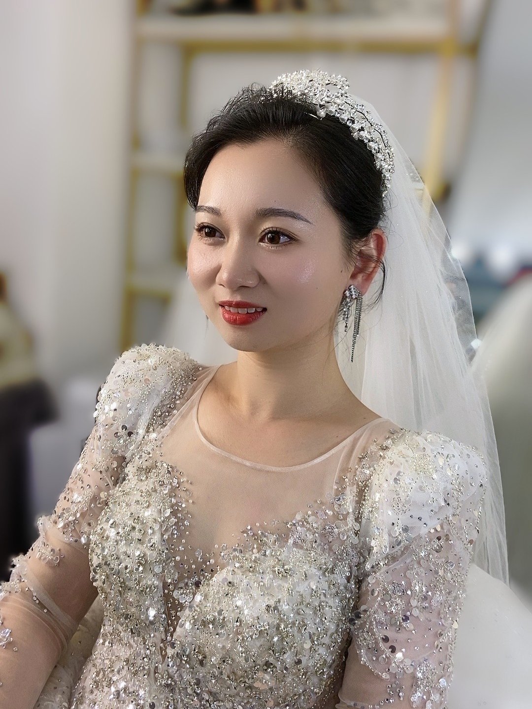 专业资深化妆师全程婚礼跟妆（市区内）