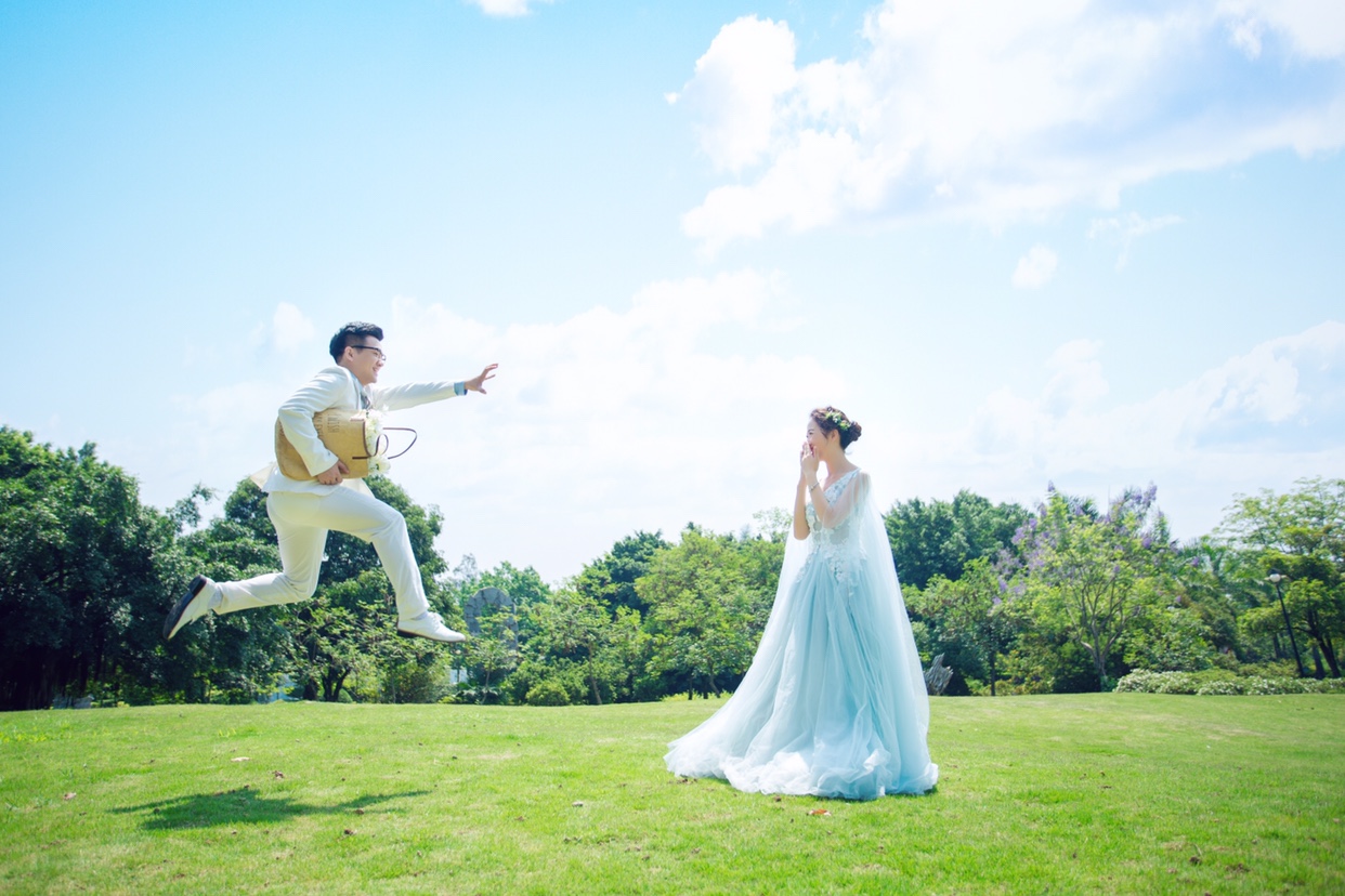 福州台北婚纱_台北春天婚纱摄影