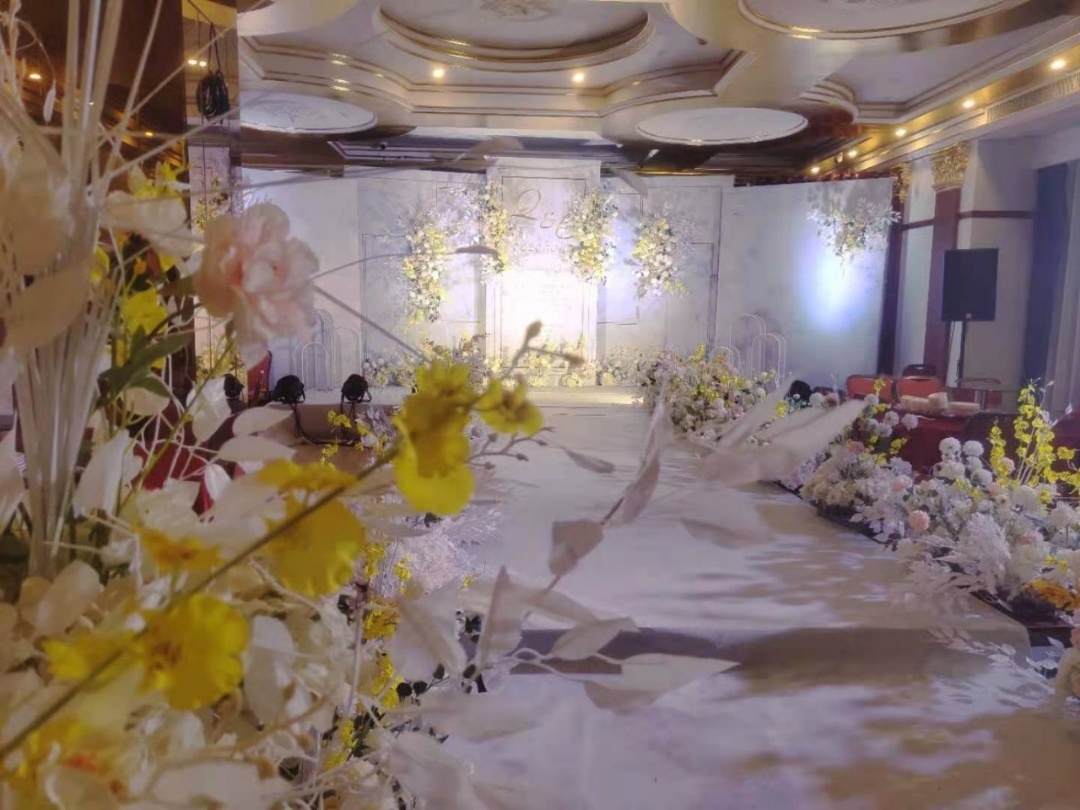 花嫁坊婚庆——大理石纹婚礼