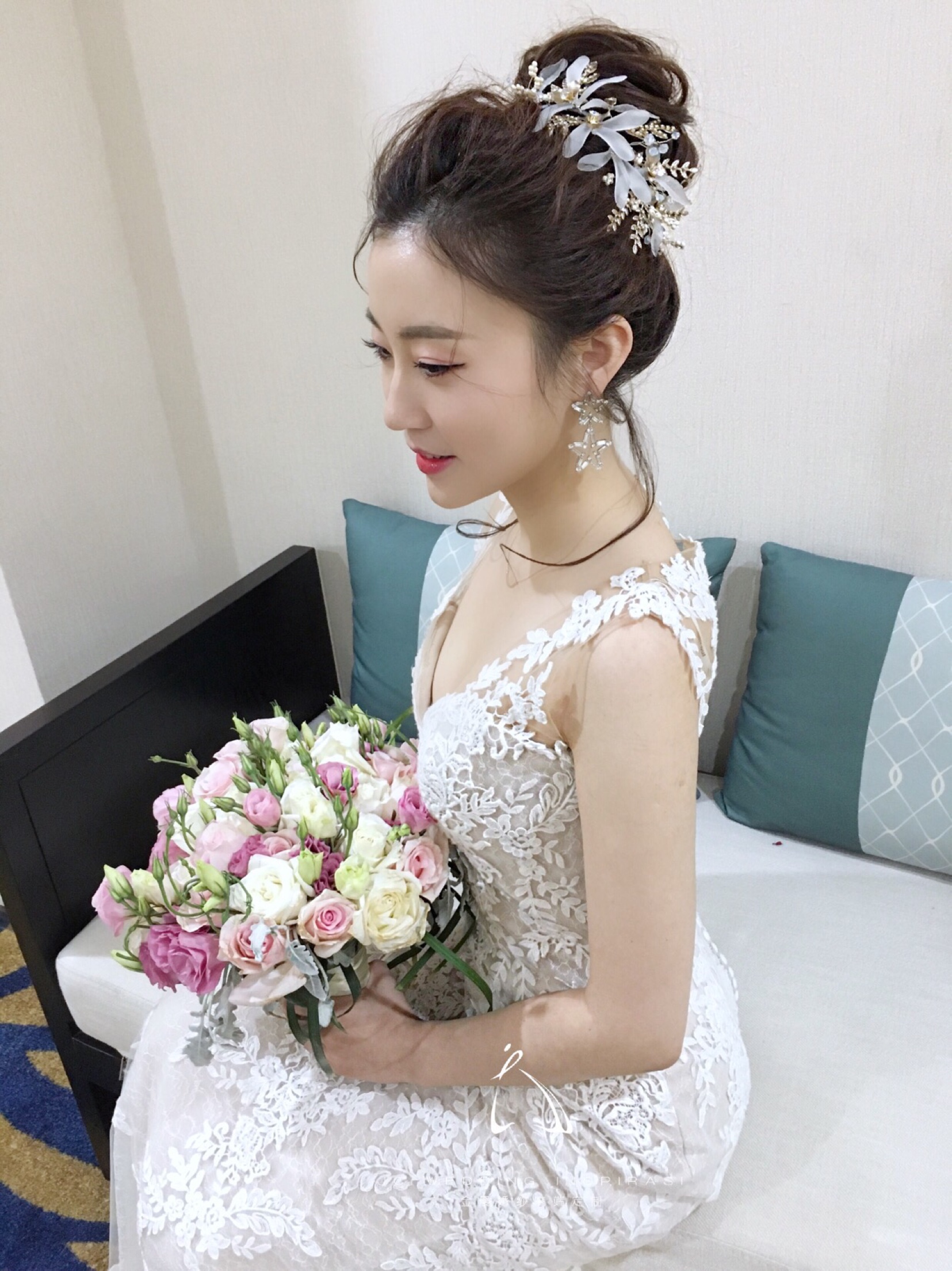 金晨婚纱照_汪东城和金晨的婚纱照